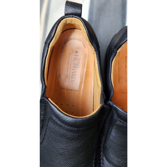 Men\'s Size 12M Samuel Hubbard Leather Frequent Traveler Shoes M1900-008 2115